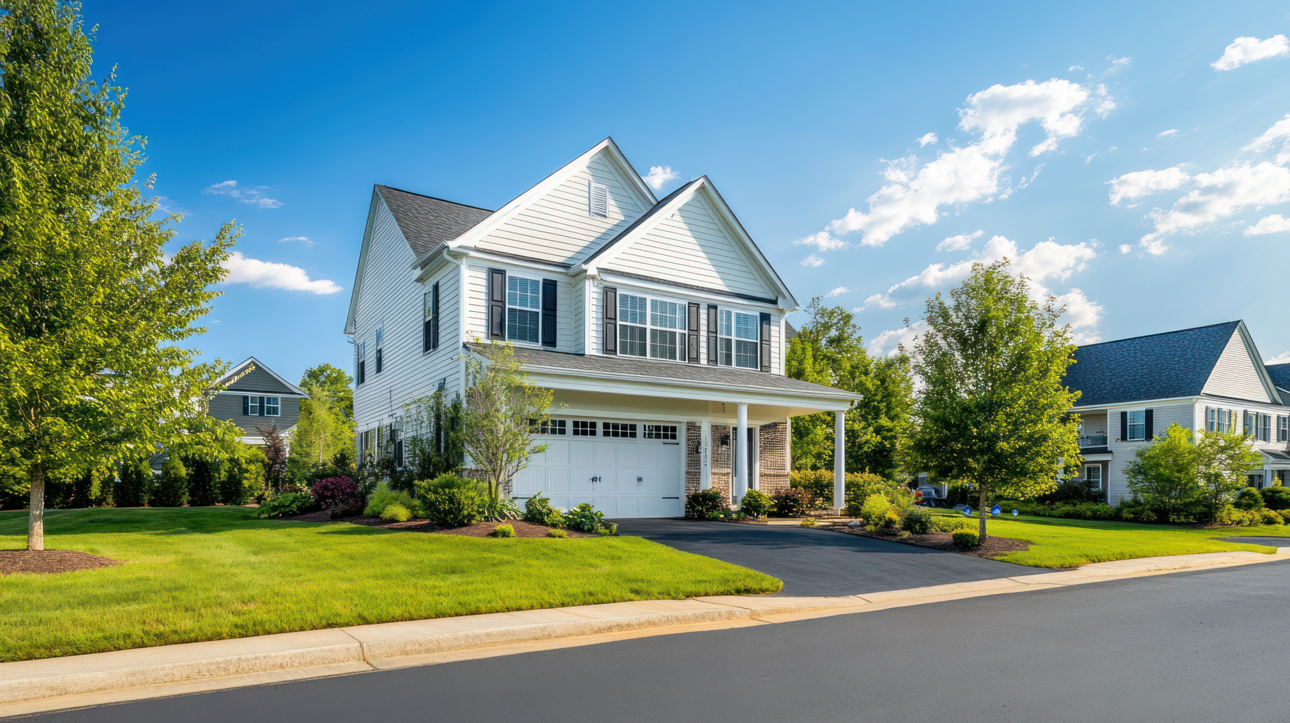 Suburban home